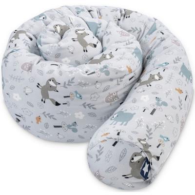 Nestchenschlange JULIUS ZÖLLNER "Jersey, Smart Friends", bunt (smart friends), Obermaterial: 100% Baumwolle. Füllung: 100% Polyester, Bettnestchen, Made in Germany Image