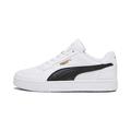 Puma Unisex Adults Puma Caven 2.0 Sneakers, Puma White-Puma Black-Gold, 40.5 EU