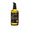 Loelle - 100% Pure, Cold-Pressed Argan Oil - Organic Argan Oil for Hair, Face and Hands - Vegan Moisturising Body Oil with Pump Dispenser - Hand-Picked in Morocco (100ml)