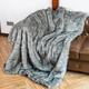 AMZZHAO Throw Blanket,Faux Fur Throw Blanket,Soft Warm Blanket,Fluffy Soft Couch Blanket Warm Bed Blanket,Sofa Blanket,Bedspread,for Bedroom Living Rooms Office