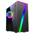 OCHW Seven RGB Home Office Gaming PC Computer Intel Core I3-10105F Quad Core 4.4GHz 2GB GT 710 Graphics 16GB DDR4 1000GB HDD WiFi Windows 11 Pro