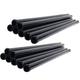 LOVIVER 14x Golf Club Tube Club Holder Protective Black Portable Golf Tubes Dividers Golf Bag Tubes for Equipment Home Gym Golf Players Golfer