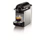 De'Longhi Nespresso EN 125.S Kapselmaschine Pixie Electric Aluminium | 1260 Watt | 0,7 Liter | Mit beleuchtetem Kaffeekapsel-Sammelbehälter
