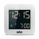 Braun Digital Travel Alarm Clock With Snooze - White