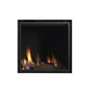 Ignite Pinnacle 60 Black Remote Controlled Gas Fire