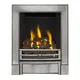 Focal Point Soho Chrome Effect Manual Control Gas Fire