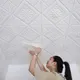 Papier Peint Auto-Adhésif 3D en Mousse Autocollant Mural Étanche à l'Humidité Décoration de