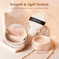 FOCALLURE 9 Colors Matte Loose Powder Face Long Lasting Whitening Skin Brightening Finishing Makeup