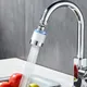 Kitchen Faucet Water Filter Sprinkler Anti Splash Water Purifier Heavy Metal Filtered Bath