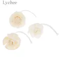 Lychee Life Natural Flower Wood Fragrance Diffuser Replacement Refill Sticks Incense Home Living
