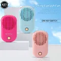 Mini Air Conditioning Blower Eyelash Fan Dryer USB Rechargeable Handheld Eyelashes Dryer Fan Mini