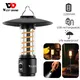 WEST BIKING LED Camping Light USB Rechargeable Bulb For Outdoor Tent Lamp Portable Lantern Emergency