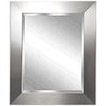 Corden Silver 29 1/2" x 35 1/2" Beveled Wall Mirror