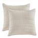 Cotton Waffle Weave Throw Pillowcase 2 Pack