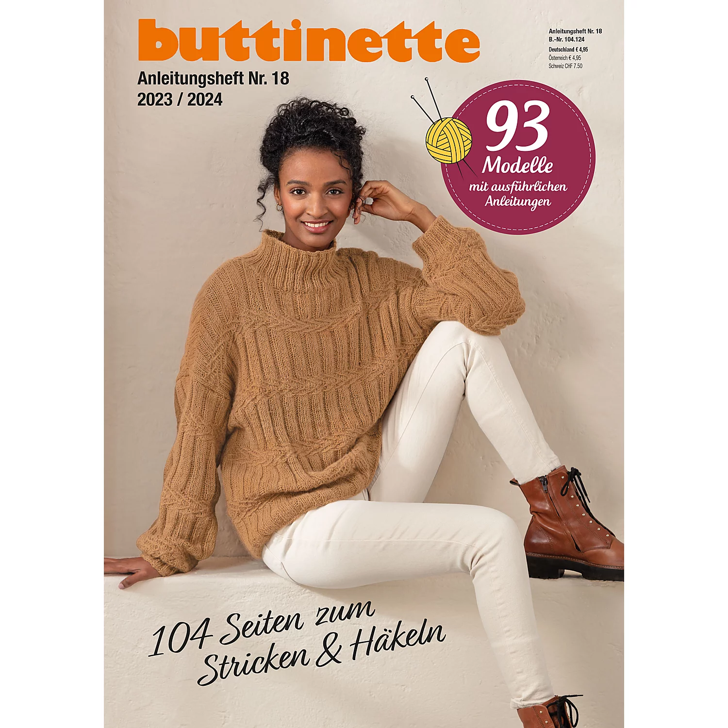 buttinette Anleitungsheft Nr. 18 Image