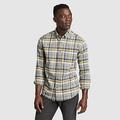 Eddie Bauer Men's Eddie's Favorite Flannel - Plaid - Lt Charcoal - Size XXXL