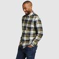 Eddie Bauer Men's Eddie's Favorite Flannel - Plaid - Nordic - Size M