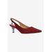 Women's Ferryanne Pump by J. Renee in Burgundy (Size 8 1/2 M)