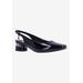 Women's Taveta Pump by J. Renee in Black (Size 6 1/2 M)