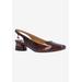 Women's Taveta Pump by J. Renee in Bronze (Size 9 1/2 M)