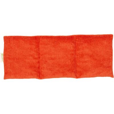Kirschkernkissen HERBALIND "2094", orange, B:50cm H:2cm L:20cm, Bezug: 100% Baumwolle, Funktionskissen, Wärmekissen 50x20 cm, Cord Orange, auch als Kältekissen verwendbar Image