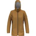 Salewa Damen Fanes 3L PTX Hemp 2/1 Mantel (Größe XXL, braun)