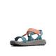 Columbia Herren Globetrot Sport-und Outdoor-Sandalen, Cloudburst Napa Green, 48 EU