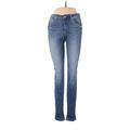 Cello Jeans Jeans - Mid/Reg Rise: Blue Bottoms - Women's Size 1