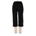 DIBAOLONG Casual Pants - High Rise: Black Bottoms - Women's Size Large