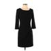 Calvin Klein Casual Dress: Black Dresses - Women's Size 4 Petite