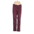 Levi's Jeans - Mid/Reg Rise: Burgundy Bottoms - Women's Size 26