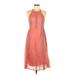 Roxy Casual Dress: Pink Dresses - Women's Size 8