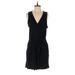 Gap Casual Dress: Black Solid Dresses - Women's Size Medium Tall