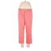 Ann Taylor LOFT Khaki Pant: Pink Bottoms - Women's Size 12