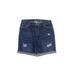 The Children's Place Denim Shorts: Blue Bottoms - Women's Size 16