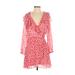 Free People Casual Dress - A-Line: Red Dresses - Women's Size X-Small