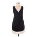 Vince Camuto Casual Dress - Mini: Black Dresses - Women's Size 4