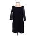 Maje Casual Dress: Black Dresses - Women's Size Small