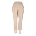 Woman Within Casual Pants - High Rise: Tan Bottoms - Women's Size 14 Petite