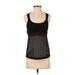 Forever 21 Active Tank Top: Black Activewear - Women's Size X-Small