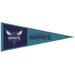 "WinCraft Charlotte Hornets 13"" x 32"" Wool Primary Logo Pennant"