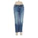 Treasure & Bond Jeans - Mid/Reg Rise: Blue Bottoms - Women's Size 28
