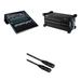 Allen & Heath Qu-16C Digital Mixer and Audio Stage Rack Interface Bundle (Chrome Edition) AH-QU-16C