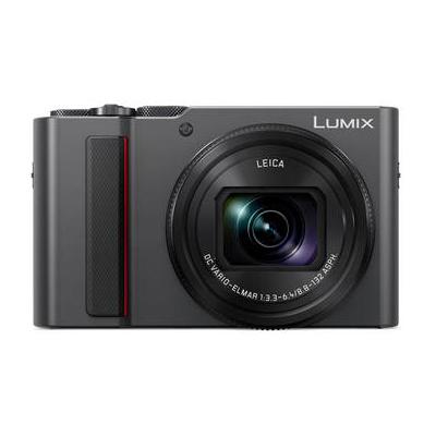 Panasonic Used Lumix DC-ZS200D Digital Camera (Sil...