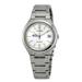 Women's Silver TCU Horned Frogs Eco-Drive Stainless Steel Watch