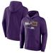Men's Purple Baltimore Ravens NFL x Bud Light Pullover Hoodie