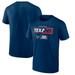 Men's Fanatics Branded Navy Houston Texans NFL x Bud Light T-Shirt