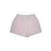 Nasty Gal Inc. Shorts: Purple Print Bottoms - Women's Size 8 - Light Wash