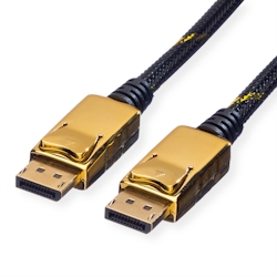 ROLINE GOLD DisplayPort Kabel, DP ST - ST, 5 m Image