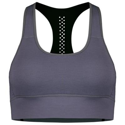 Mons Royale - Women's Stratos Merino Shift Sports Bra - Sport-BH Gr S blau Image